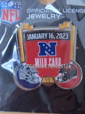 Dallas Cowboys VS Tampa Bay Buccaneers Game Day Pin 1/16/23