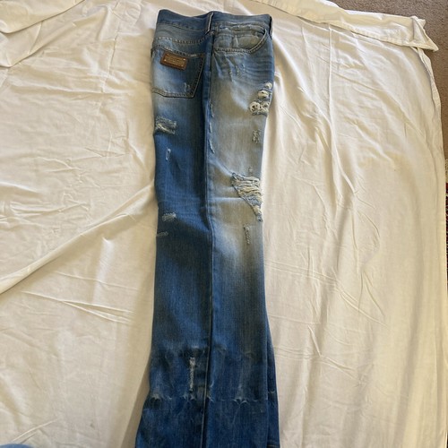 Dolce Gabbana Jeans Hombre (Nuevo Talla 33 (48italia) De Colección Raro ¡Nunca Usado! - Imagen 14 de 24