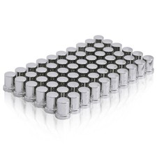 60pcs 33mm Chrome Push On Lug Nut Cover 33mm2-38 Abs Nut Caps For Semi Truck 60pcs 33mm Chrome Push On Lug Nut Cover 33mm2-38 Abs Nut Caps For Semi Truck