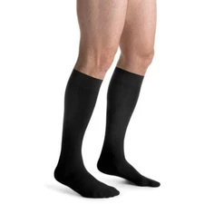 c3 Jobst For Men Ambition Compression Stockings ~ BLACK ~ SIZE 2 ~ 1 PAIR