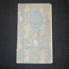 A Golden Treasury of Psalms and Prayers For All Faiths Peter Pauper Press