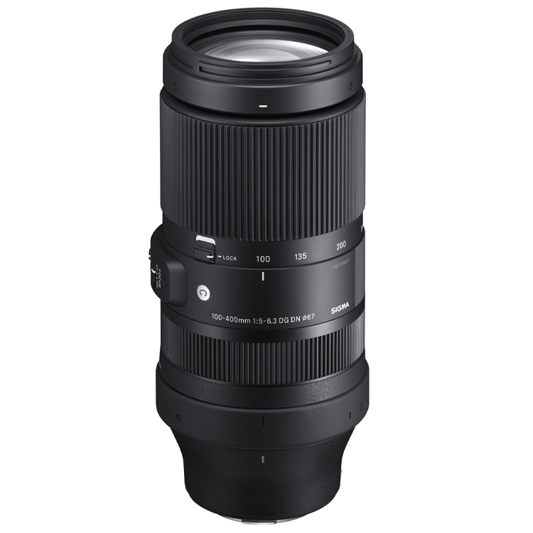 Sigma 100-400mm f5-6.3 C Contemporary DG DN OS Lens - Sony E Mount