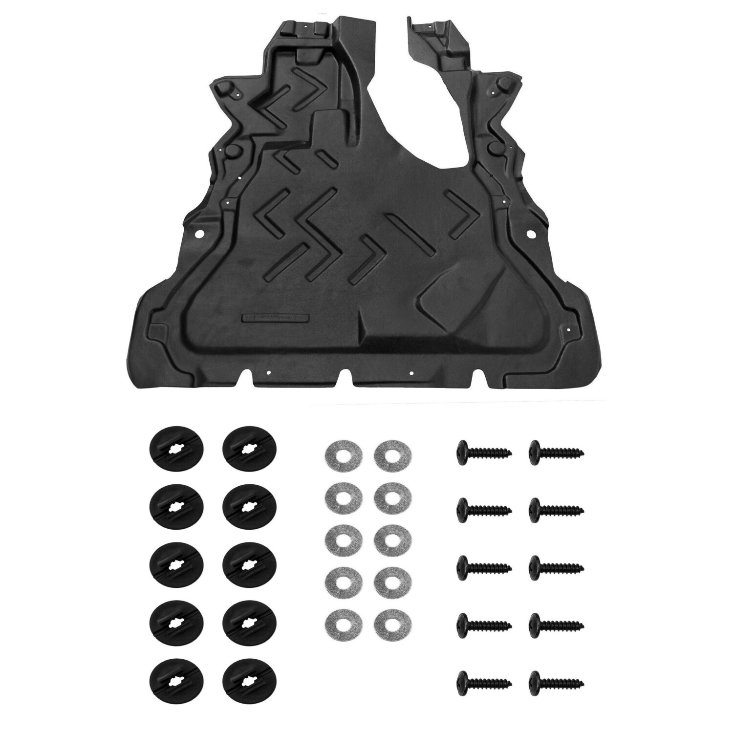 Cache sous moteur haut de gamme en polyéthylène haute densité Ford Mondeo MK2