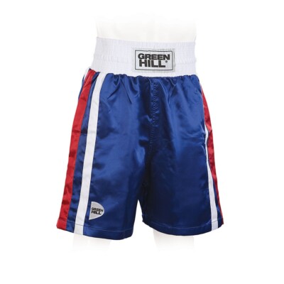 Boxing Shorts & Top Blue  Large