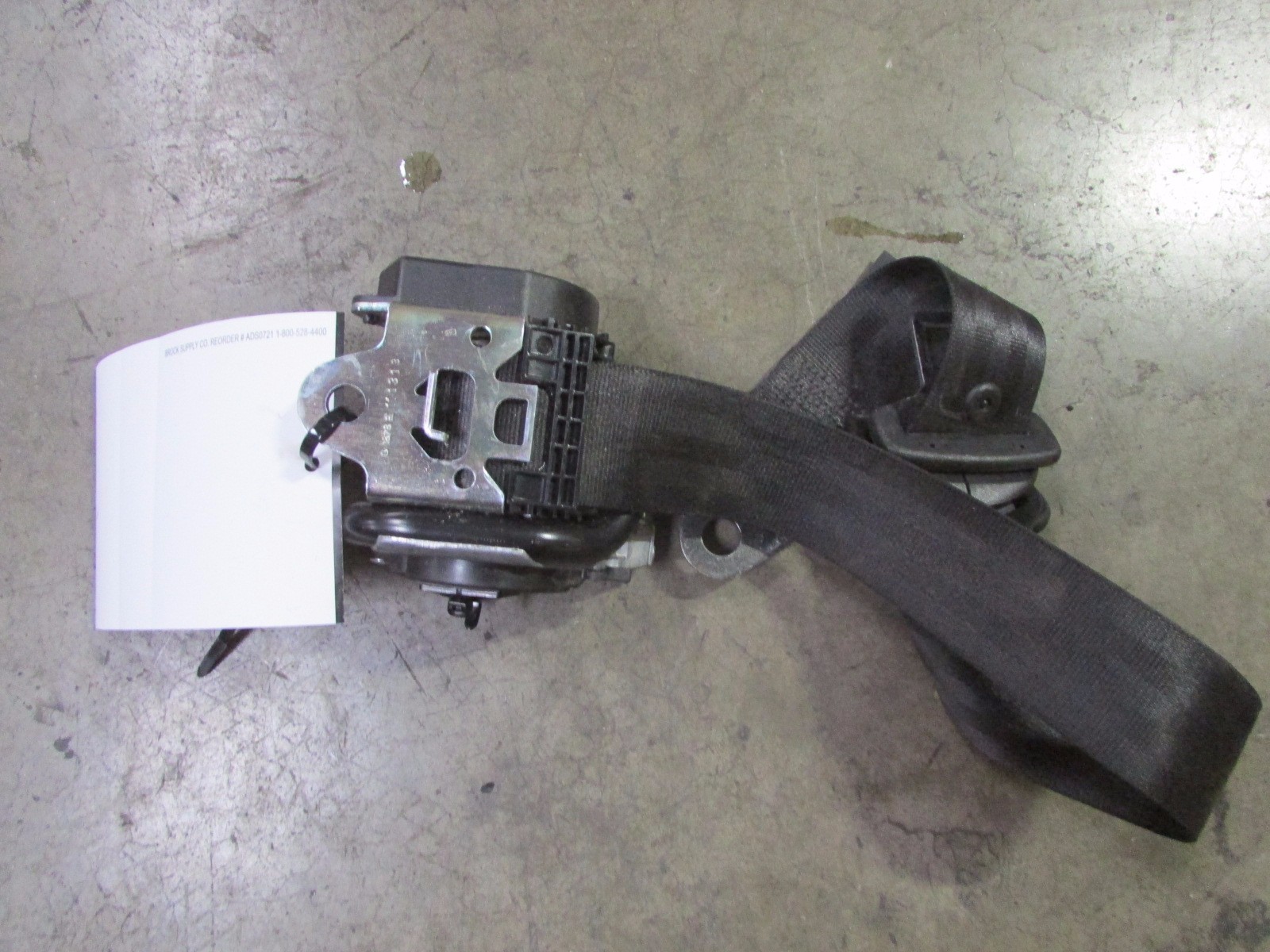 Lamborghini Gallardo LP550, 560, 570, RH Right Front Seat Belt, Used 401857706A