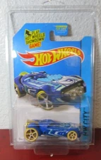 2014 HW CITY Treasure Hunt Hot Wheels ROCKETFIRE #44