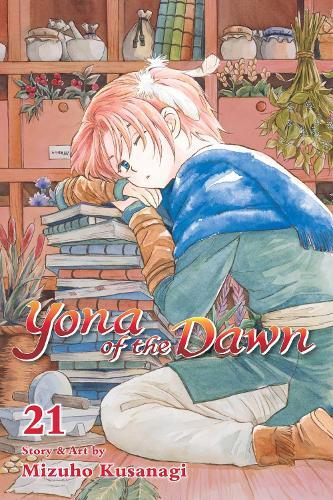 Mizuho Kusanagi Yona Of The Dawn, Vol. 21 (taschenbuch) (us Import)