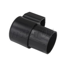 Plastic Socket ID 24 mm Sax End Plug Cap for Tenor Saxophone Set of 4 Black
