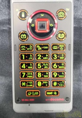 NERVON SH-06A NERV TV スマートフォン Sharp NTT Docomo Cell mobile Phone SH-06A Evangelion NERV