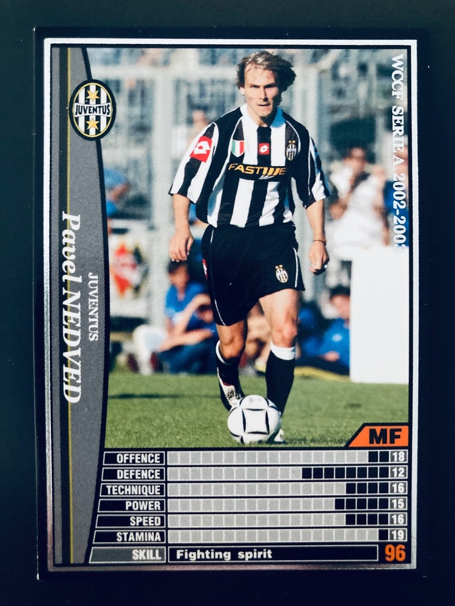 2003CALCIO CARDS JUVENTUS NEDVED ジャージカード Amazon.co.jp: 2003 PANINI CALCIO CARDS JUVENTUS PAVEL NEDVED