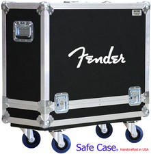 ATA Safe Case Fender  68 CUSTOM TWIN REVERB WITH LOGO