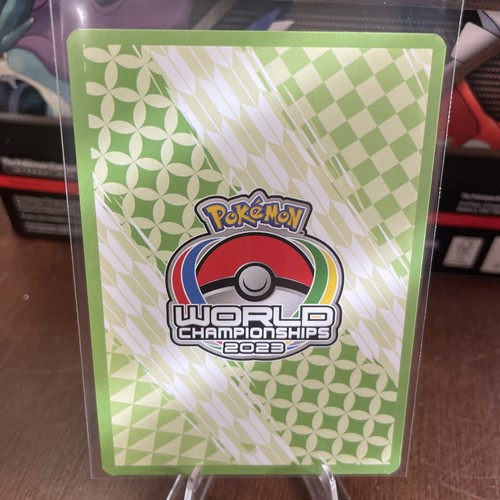 Pokemon TCG - World Championships 2023 Deck Card - Iono - 185/193 - Picture 2 of 2