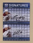 2008-09 Be a Player Signatures Dual Kyle Turris & Peter Mueller Autograph