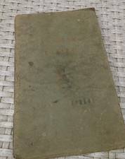 Sunbeam Car Rapier Series 3A 1961 Owners Manual Book Used vintage Condition