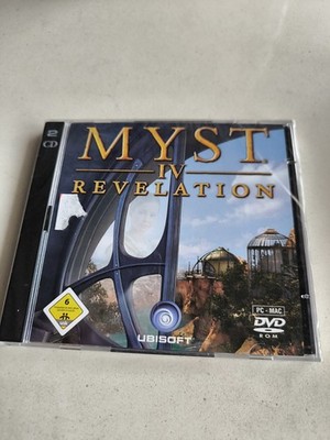   Myst 4 IV Revelation  PC Neu In Folie   