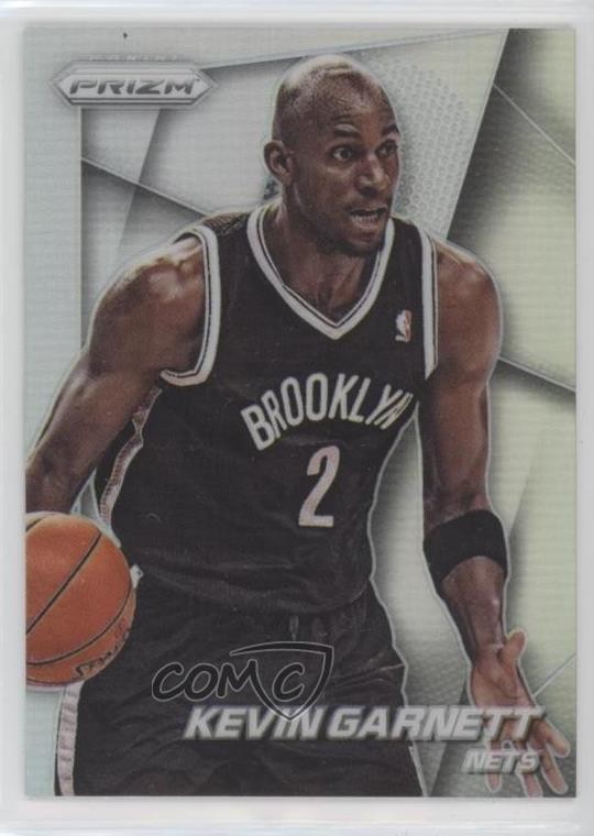 2014-15 Panini Prizm Silver Prizm Kevin Garnett #96 HOF h8k