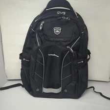 High Sierra Elite Fly-By 17" Laptop Backpack UTHealth Airflow Black 8051-33BK 
