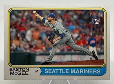 2023 Topps Heritage - Easton McGee #178 (RC) Seattle Mariners