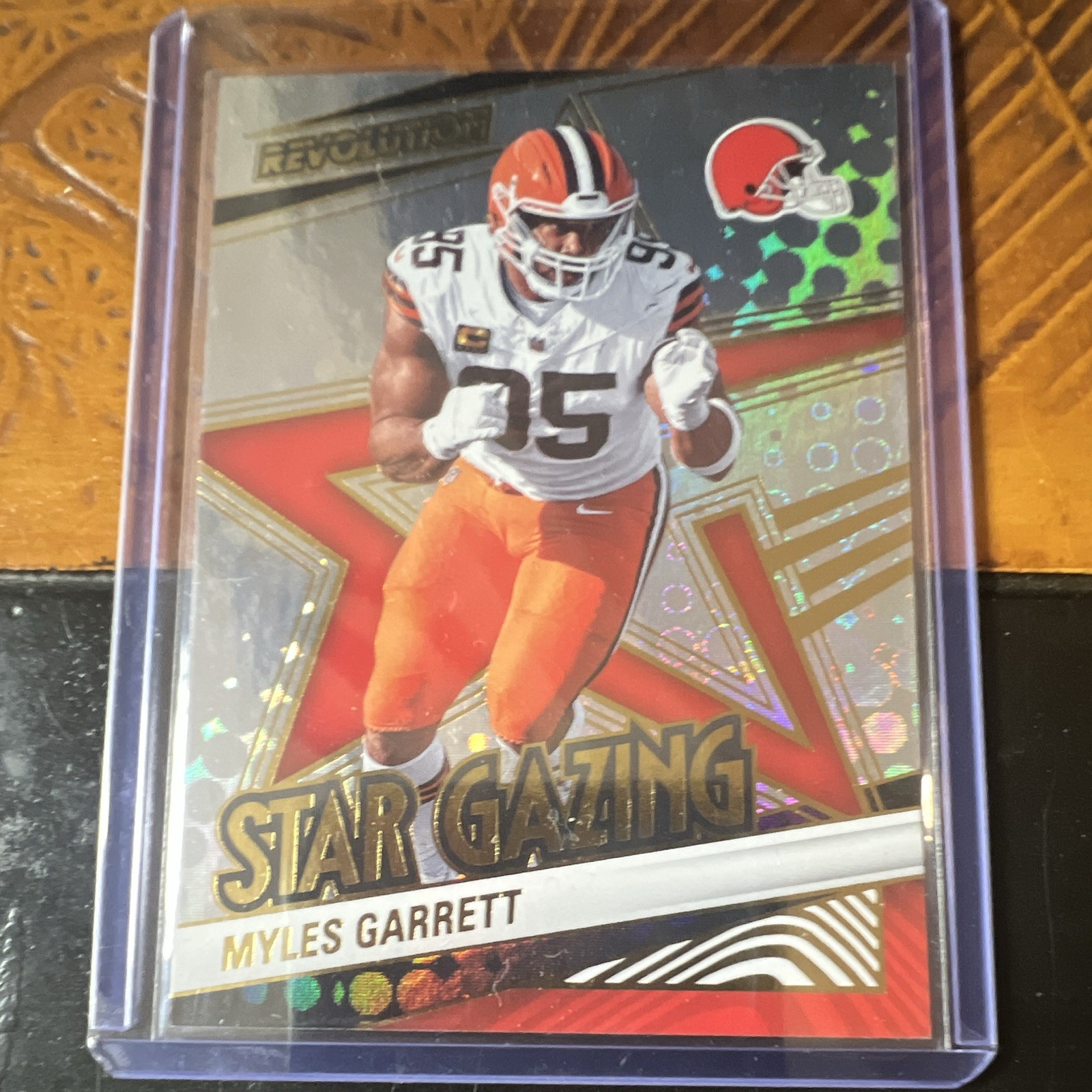 2025 Panini Revolution - Star Gazing Myles Garrett #7