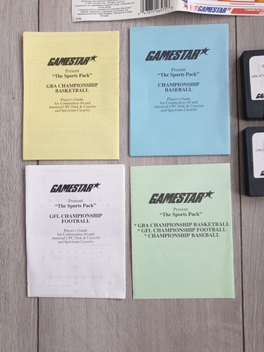 The Sports Pack American Football ZX Spectrum Game Cassette Tested & Working - Picture 2 of 7