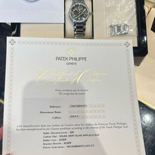 Patek Philippe Twenty-4 7300/1200A-011 Green Dial Diamond Bezel (2024) 10