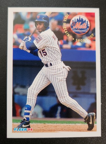 1994 Fleer Update Jose Vizcaino #U163 card
