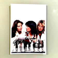 Charlie’s Angels Autographed Photo Farrah Fawcett Jaclyn Smith Kate Jackson 5x7