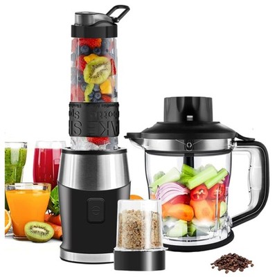Smoothie Mixer 700W Standmixer Zerkleinerer Fleisch Food Processor