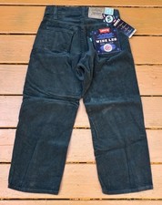 NWT Vintage Levis Student 565 Wide Leg Corduroy HUSKY 28 X 23 NWT USA Rare 90s