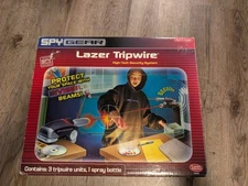 Lazer Tripwire High-Tech Security System 2005 Spy Gear Wild Planet Vintage New
