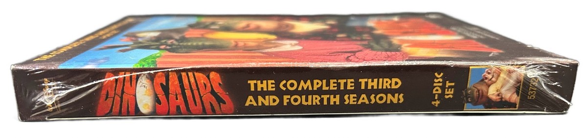 その他 Dinosaurs: Complete Third &amp; Fourth Seasons (4pc) Dinosaurs - The Complete Third and Fourth Seasons (DVD, 2007