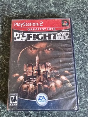 Def Jam: Fight for NY (Sony PlayStation 2, 2004) Edition Greatest Hits NO Manual