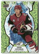 2021-22 Upper Deck Ice #34 Jakob Chychrun Green