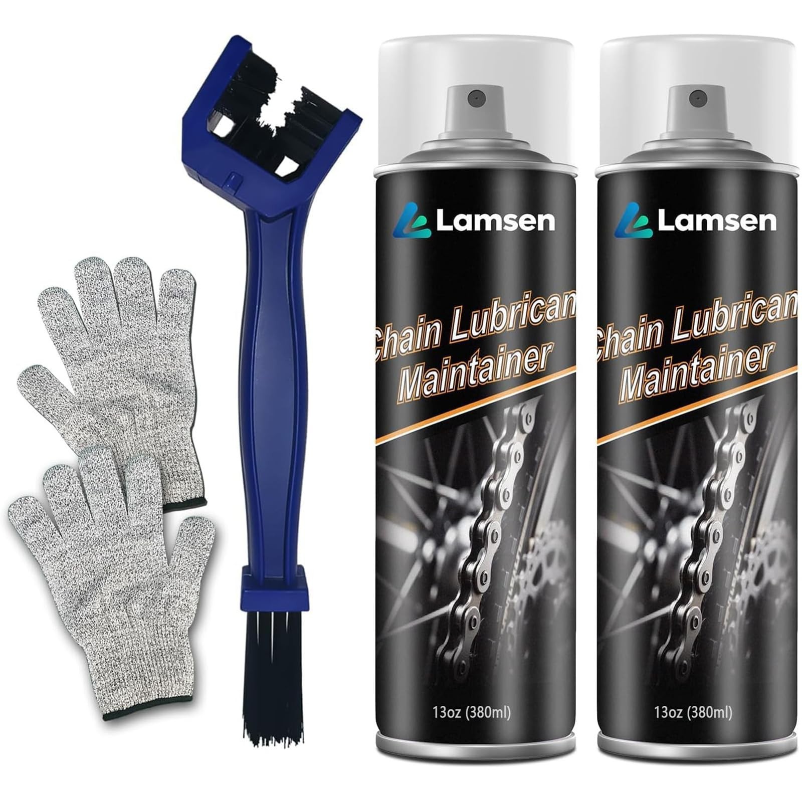 Motorcycle Chain Lube Spray Can Maintenance Kit Protection 1