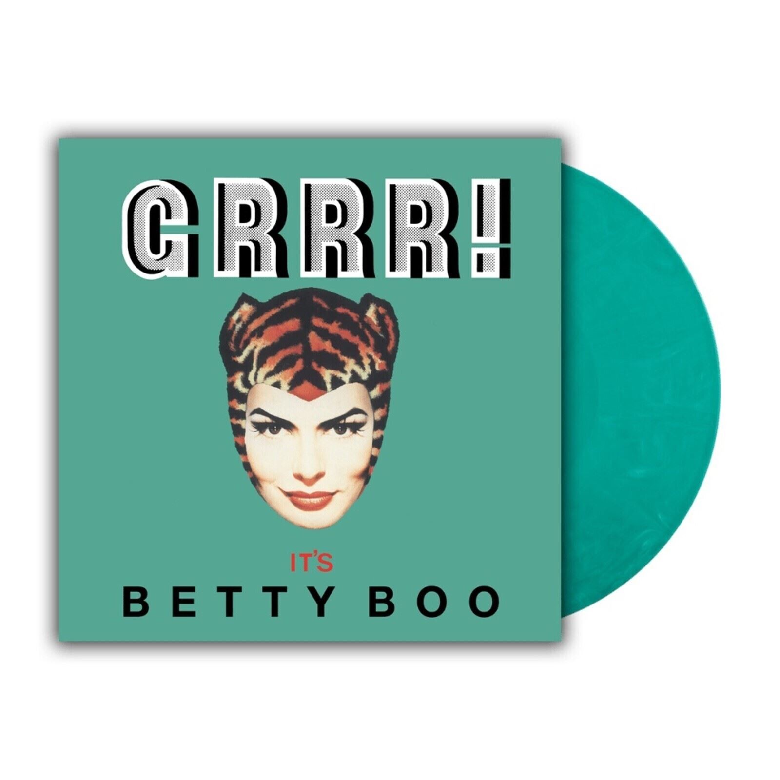 Betty Boo - GRRR! It's Betty Boo (Betty Boo Records) Vinyl 12"" Album