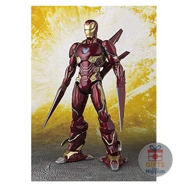 Bandai Tamashii Nations SHF Avengers Infinity War Iron Man MK-50