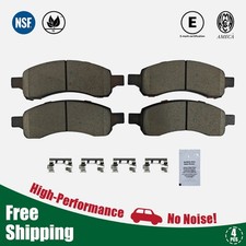 Front Performance Ceramic Brake Pads for Chevrolet Colorado/SSR/Trailblazer/EXT