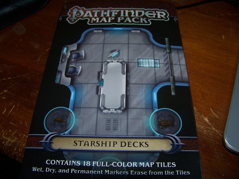 Pathfinder Map Pack Starship