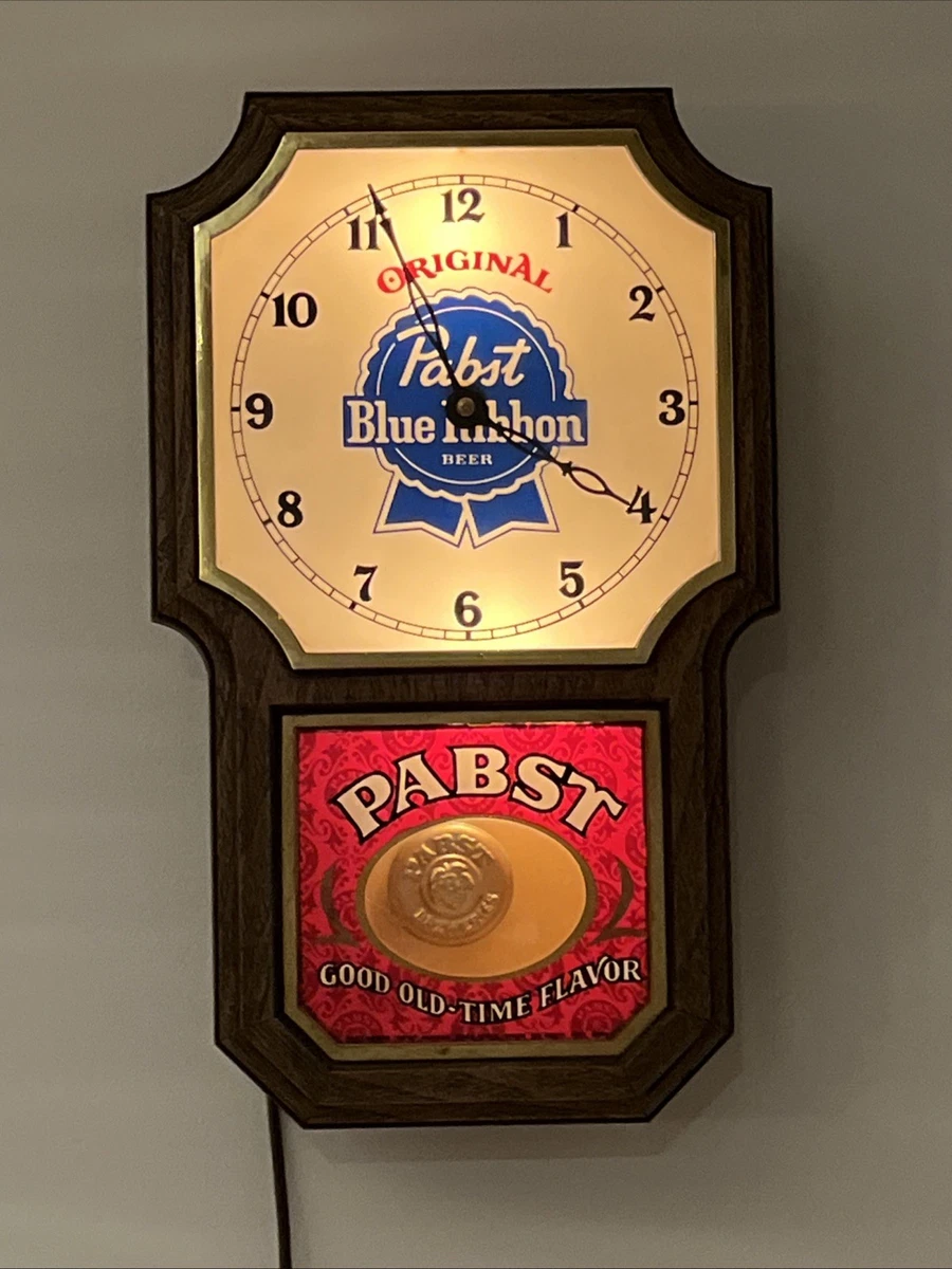 Pabst Clock for sale | eBay