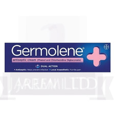 Image of GERMOLENE - Antiseptic Cream Dual Action With Local 30g