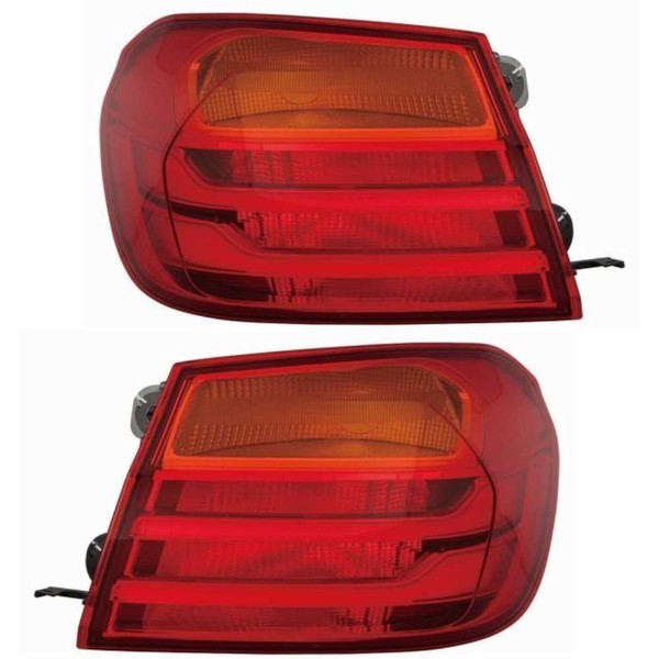 RüCkleuchten Heckleuchten Set Links & Rechts FüR BMW 4 Coupe F32 F82-image