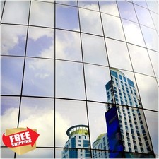 BDF S05 Silver One Way Mirror Window Film Daytime Privacy 60in X 25ft