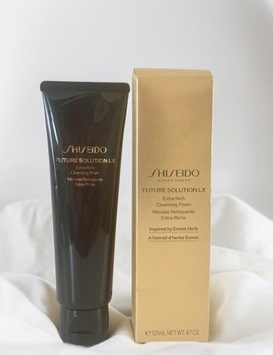 Shiseido Future Solution LX Extra Rich Cleansing Foam 125ml Reinigung