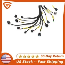 Tucked Engine Wiring Harness For Honda Acura K-Swap Integra CRX EK EG US USA