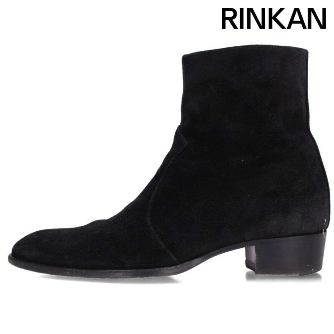 Saint Laurent Paris 670339 STIVALI scamosciati zip laterale uomo 39 5 usati ccf15124d2a089d6