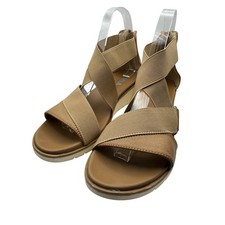 MIA Womens Kimmi Strappy Wedge Sandals Size 7...