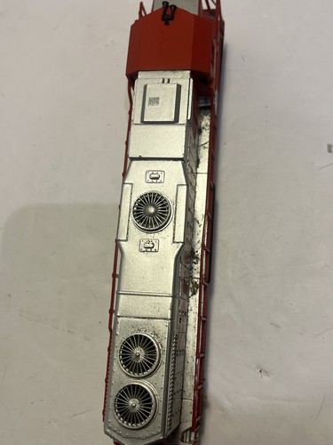 Santa Fe 3500 & 3600 Locomotive HO scale model trains Untested 24293 & 23195 - Picture 7 of 19