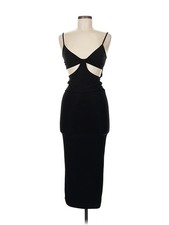 PrettyLittleThing Women Black Cocktail Dress 6