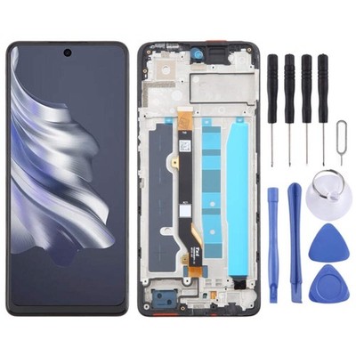 OEM LCD Screen with Frame for Tecno 10C / 10 Pro / 20C / 20 Pro / Go 2023