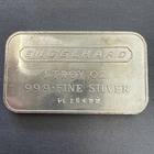 Engelhard Industries Commercial Bar 1 Troy oz. .999 Fine Silver